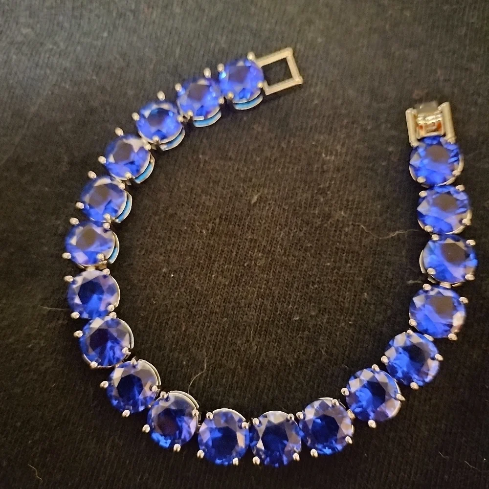 Set Of 3 Colorful Stone Bracelets
